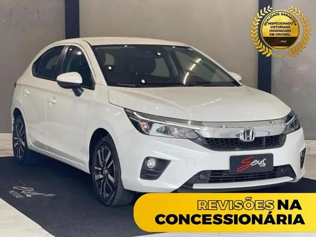 Carro Honda City Hatch 2023 EXL 1.5 (Aut)