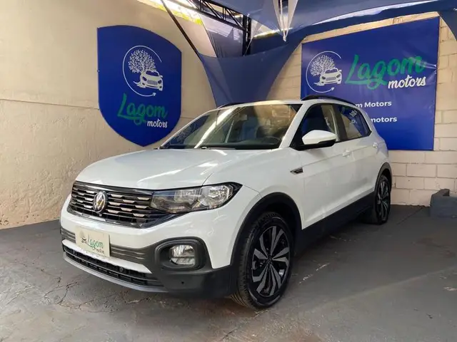 Carro Volkswagen T-Cross 2024 1.0 200 TSI Comfortline (Aut) (Flex)