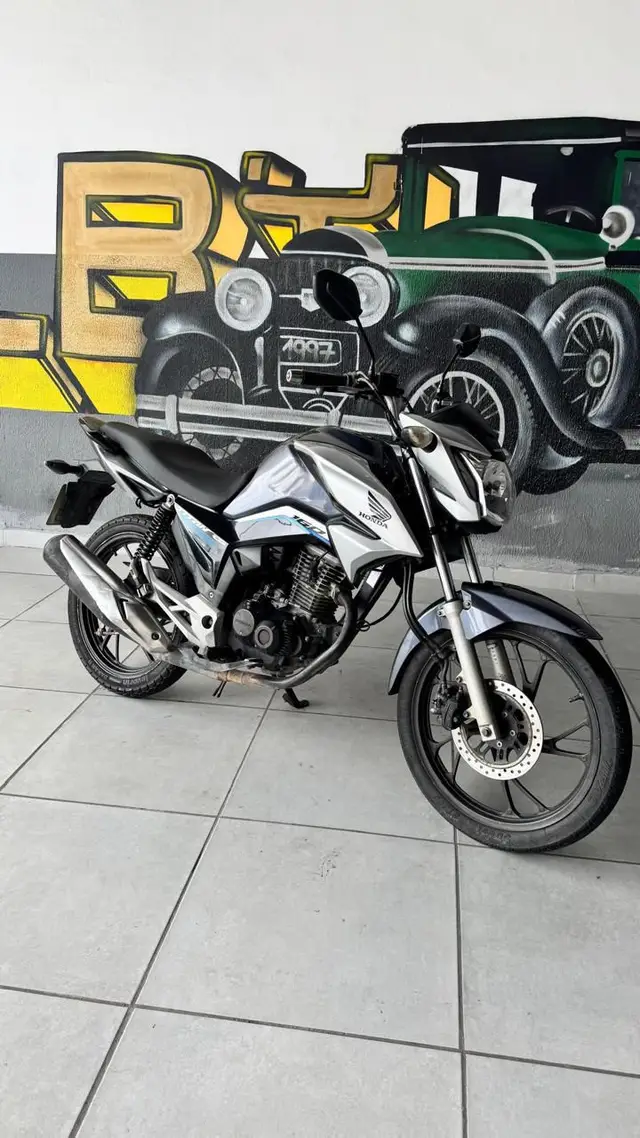 Moto Honda CG 160 2022 Titan