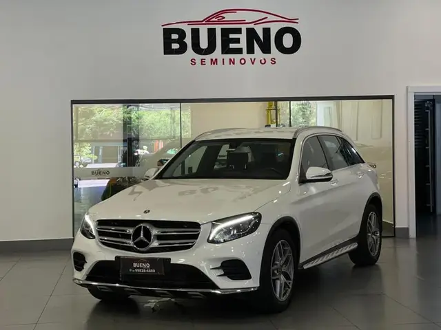 Carro Mercedes-Benz GLC 250 2019 GLC 250 4Matic Highway