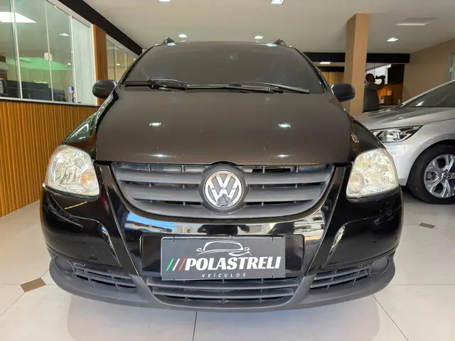 Carro Volkswagen SpaceFox 2009 Trend 1.6 8V (Flex)