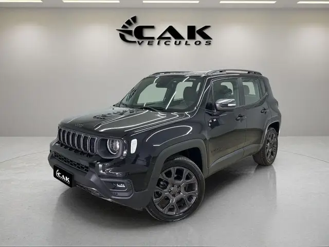 Carro Jeep Renegade 2022 Série S T270 4x4 AT9