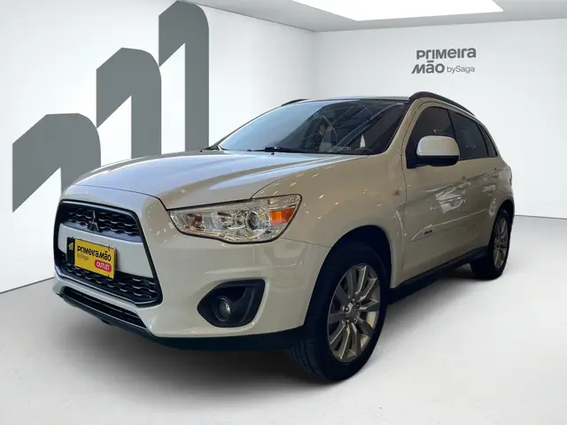 Carro Mitsubishi ASX 2015 2.0 16V 4x2 Aut.(By Amura-Blind.)