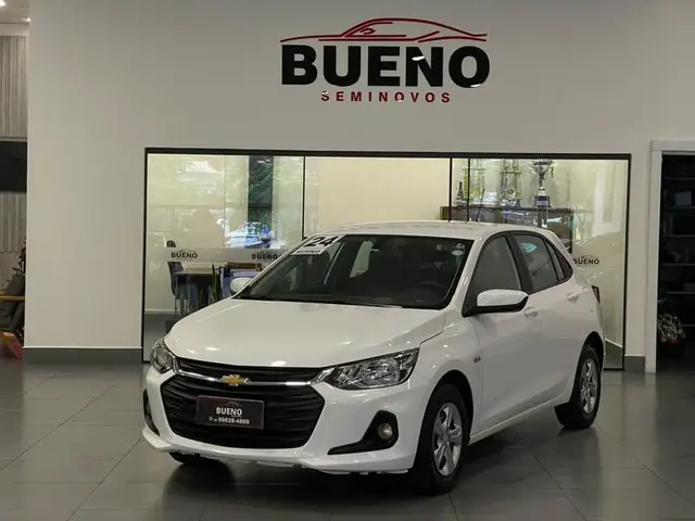 Carro Chevrolet Onix 2024 1.0