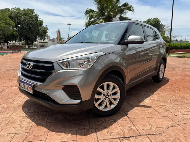 Carro Hyundai Creta 2021 Action 1.6 (Aut) (Flex)
