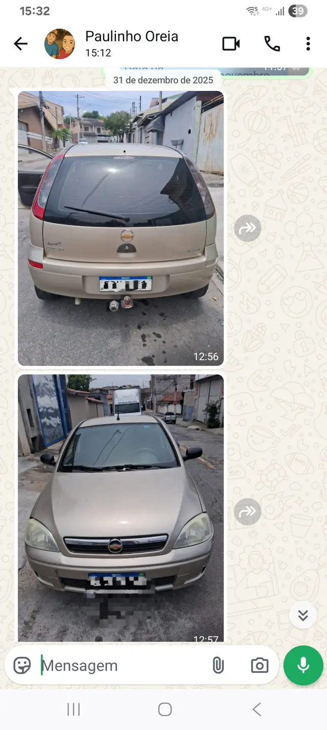 Carro Chevrolet Corsa Hatch 2012 Maxx 1.4 (Flex)