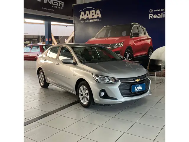 Carro Chevrolet Onix Plus 2020 1.0 LTZ Turbo Flex (Aut)