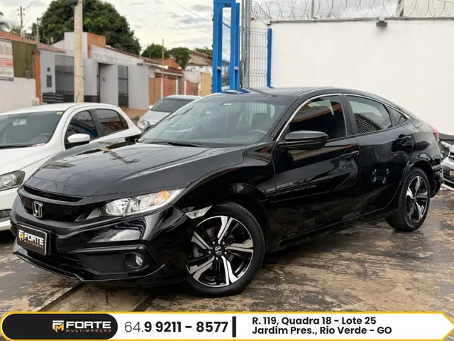 Carro Honda Civic 2021 Sport 2.0 i-VTEC CVT