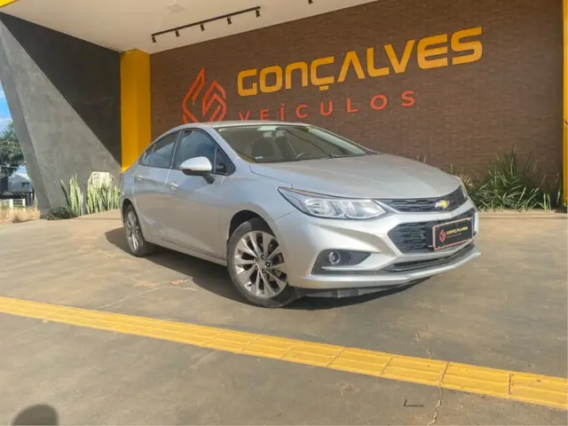 Carro Chevrolet Cruze 2018 LT 1.4 16V Ecotec (Aut) (Flex)