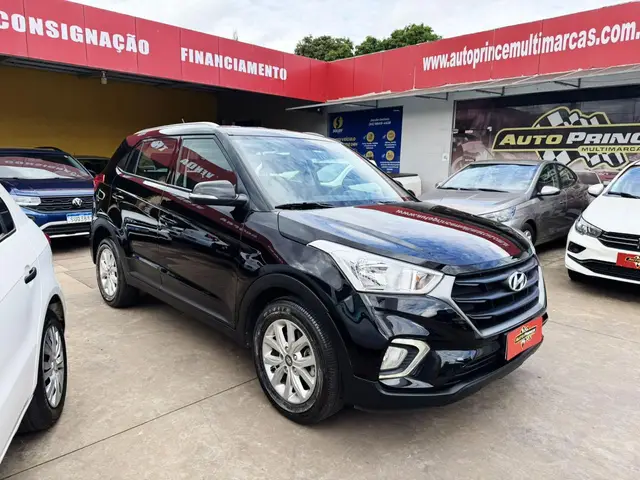 Carro Hyundai Creta 2025 Action 1.6 (Aut) (Flex)