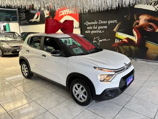 Carro Citroën C3 2024 Live Pack 1.0