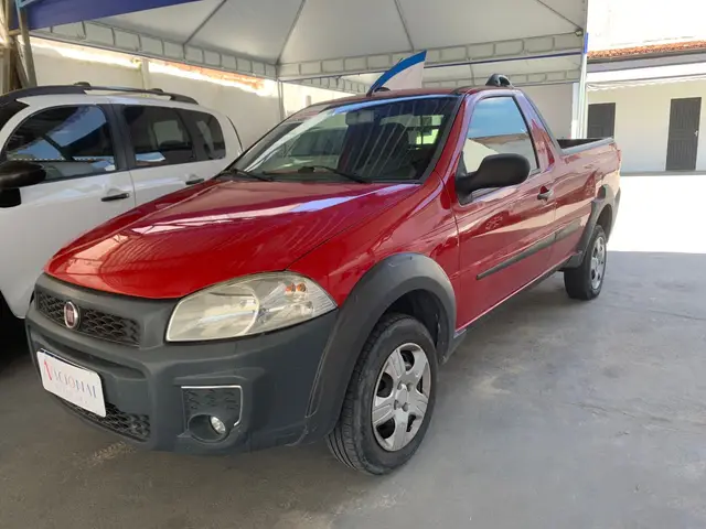 Carro Fiat Strada 2017 Hard Working 1.4 (Flex) (Cabine Simples)