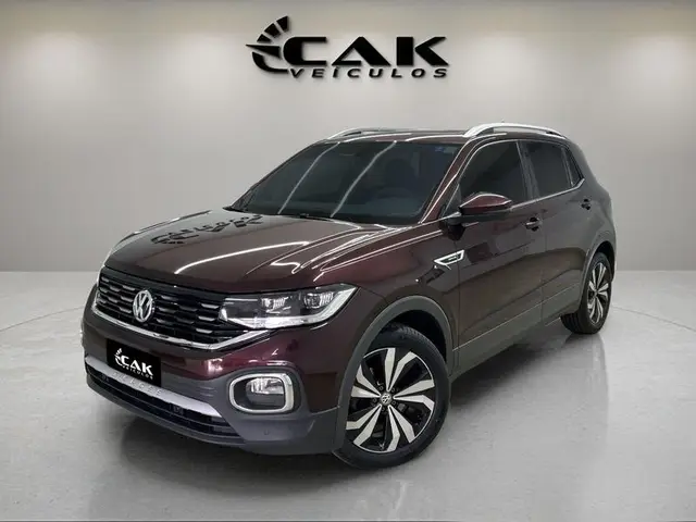 Carro Volkswagen T-Cross 2021 1.4 TSI Highline (Aut) (Flex)