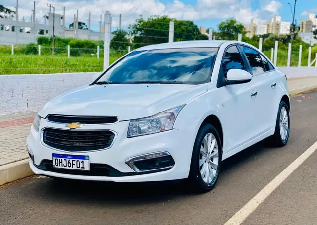 Carro Chevrolet Cruze 2015 LT 1.8 16V Ecotec (Aut)(Flex)