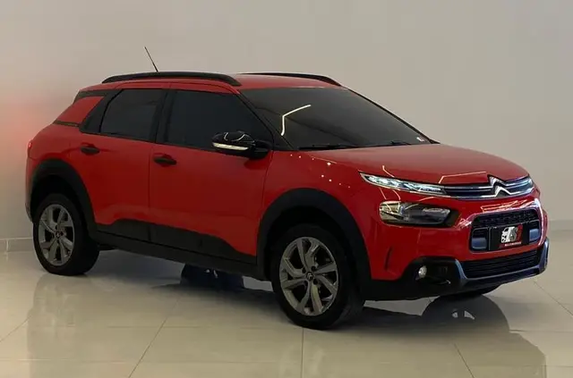 Carro Citroën C4 Cactus 2022 1.6 Feel (Aut) (Flex)