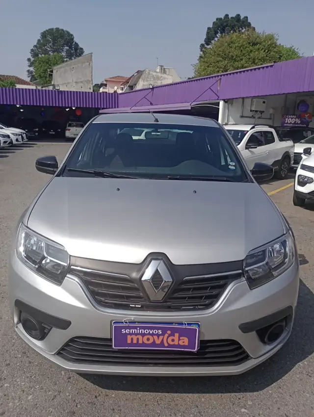 Carro Renault Logan 2025 Zen 1.0