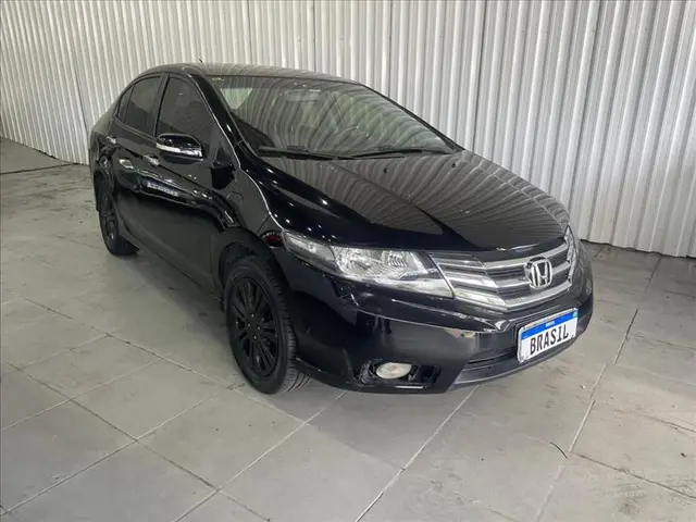 Carro Honda City 2014 EX 1.5 CVT (Flex)