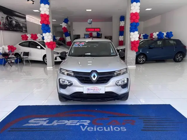 Carro Renault Kwid 2024 Zen 1.0 12v SCe (Flex)
