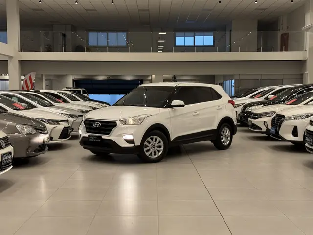 Carro Hyundai Creta 2019 Attitude 1.6 (Flex)