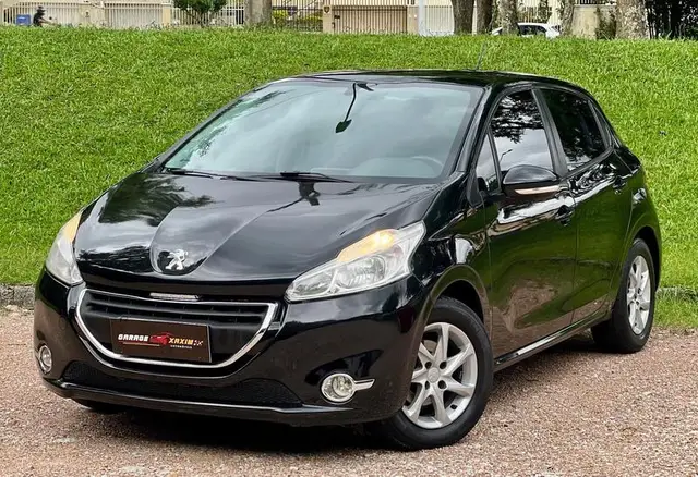 Carro Peugeot 208 2014 Active 1.5 8V (Flex)