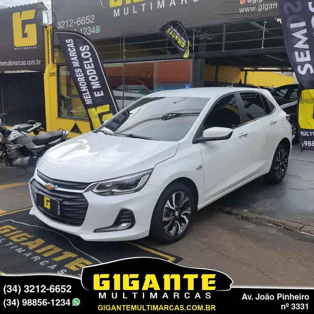 Carro Chevrolet Onix 2025 Premier 1.0 Turbo (Aut.)