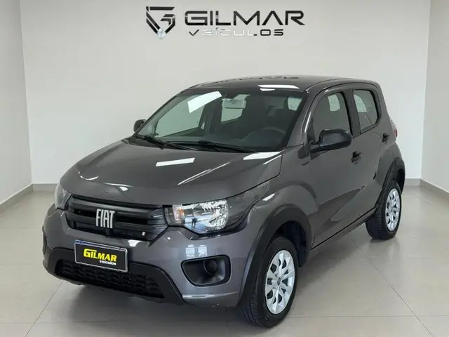 Carro Fiat Mobi 2023 Like 1.0 (Flex)