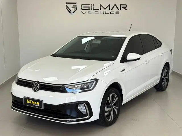 Carro Volkswagen Virtus 2025 Comfortline 1.0 200 TSI