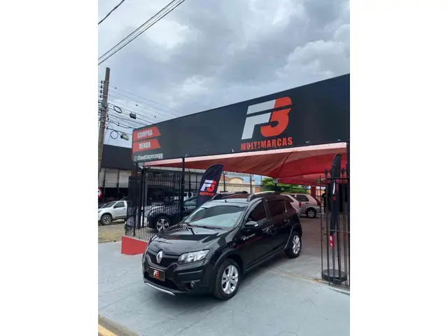 Carro Renault Sandero Stepway 2016 1.6 8V (Flex)