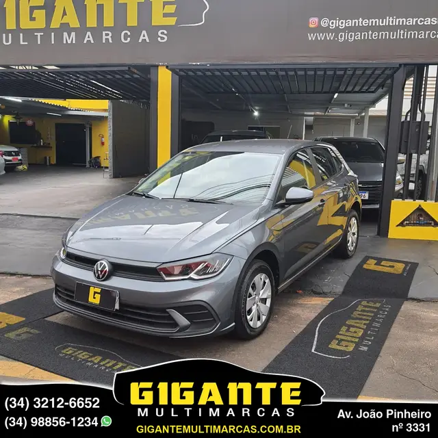 Carro Volkswagen Polo 2024 Track 1.0 Flex 12V 5p