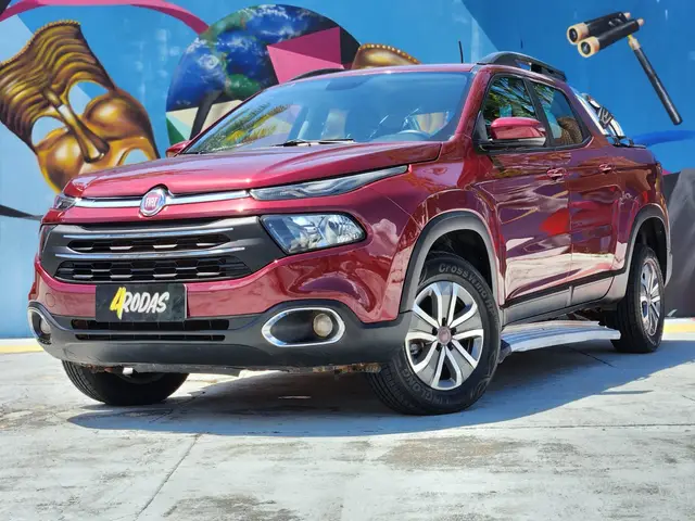 Carro Fiat Toro 2017 Freedom 1.8 AT6 4x2 (Flex)