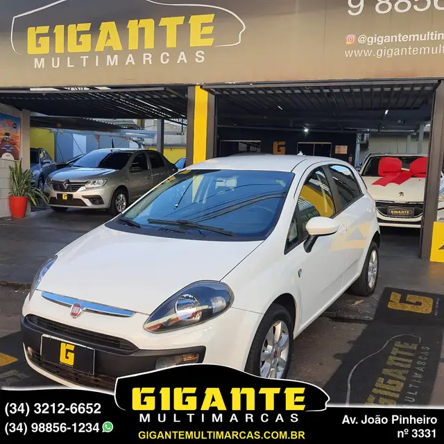 Carro Fiat Punto 2016 Attractive 1.4 (Flex)