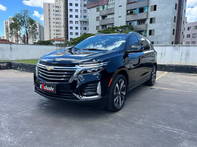 Carro Chevrolet Equinox 2024 Premier 1.5 Turbo (Aut.)