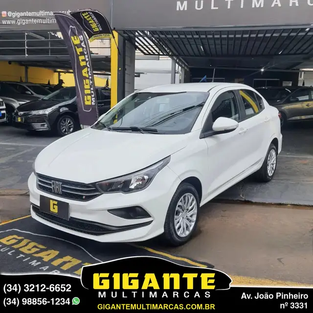 Carro Fiat Cronos 2025 Drive 1.3