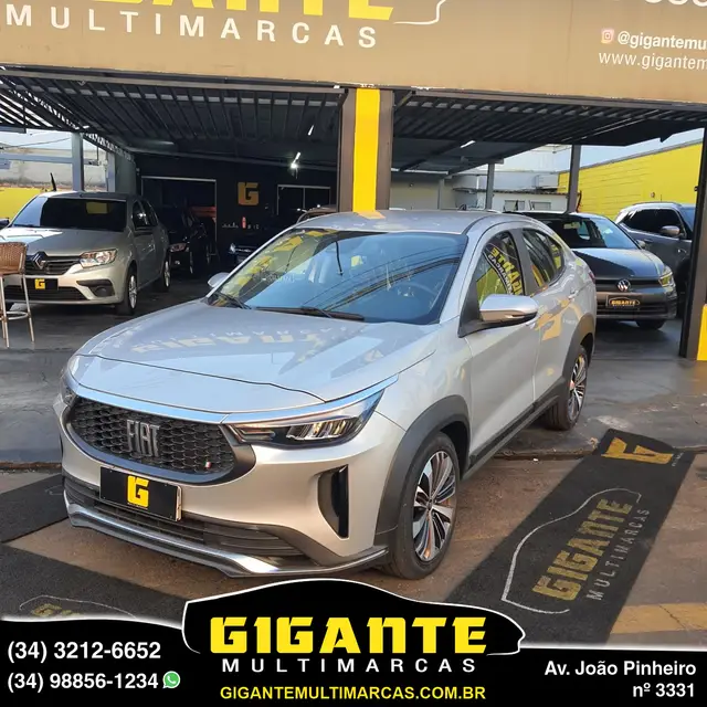 Carro Fiat Fastback 2023 Audace Turbo 200 (Flex) (Aut)