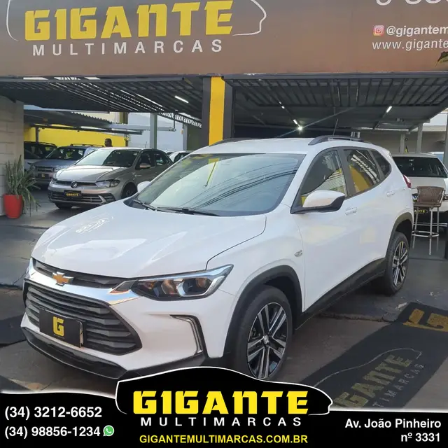 Carro Chevrolet Tracker 2025 LT 1.0 Turbo (Aut.)