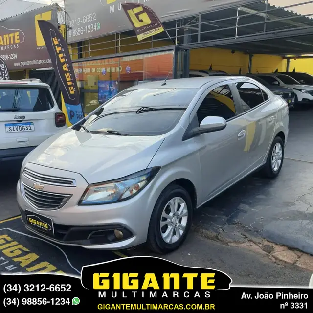 Carro Chevrolet Prisma 2014 1.4 LTZ SPE/4 (Aut)