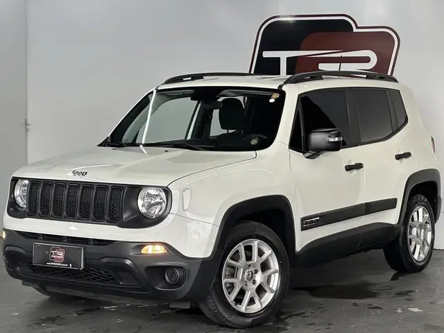 Carro Jeep Renegade 2019 Sport 1.8 4x2 (Aut) (Flex)