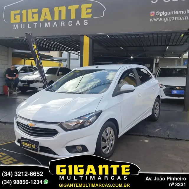 Carro Chevrolet Onix 2018 1.4 LT SPE/4