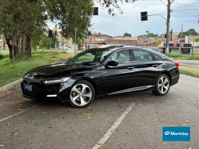 Carro Honda Accord 2019 Sedan 2.0 TB Touring (Aut)