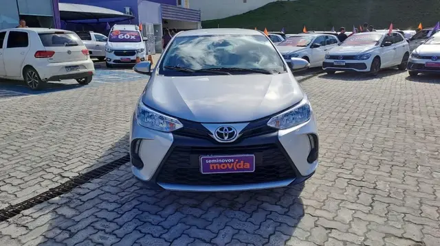 Carro Toyota Yaris 2025 XL 1.5 (Flex) (Aut)