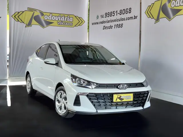 Carro Hyundai HB20S 2024 Comfort Plus 1.0