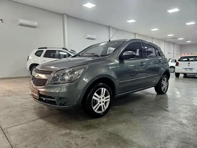 Carro Chevrolet Agile 2013 LTZ 1.4 8V (Flex)