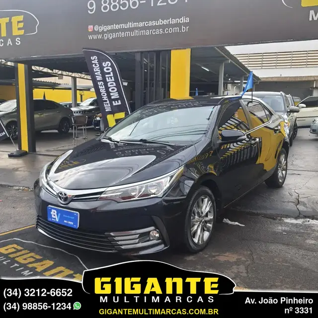 Carro Toyota Corolla 2019 2.0 XEi Multi-Drive S (Flex)