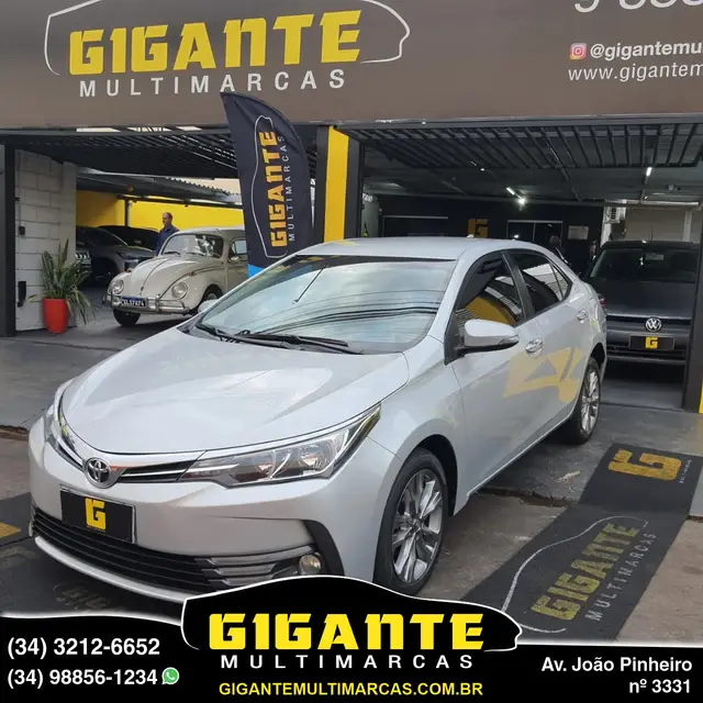 Carro Toyota Corolla 2019 2.0 XEi Multi-Drive S (Flex)