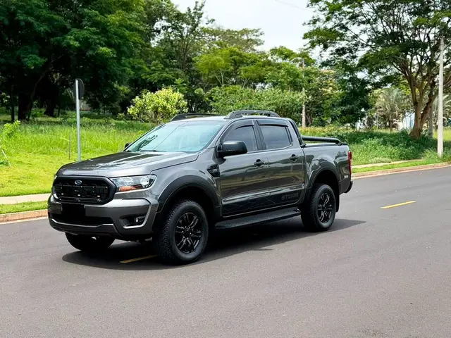 Carro Ford Ranger Cabine Dupla 2022 Storm 3.2 Turbodiesel 20V 4x4 (Aut)