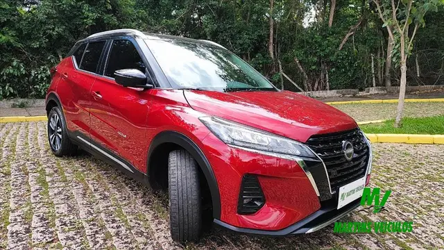Carro Nissan Kicks 2024 Exclusive CVT 1.6 (Flex)