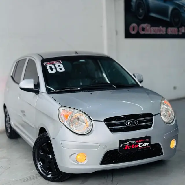 Carro Kia Picanto 2008 EX 1.1 (Flex)