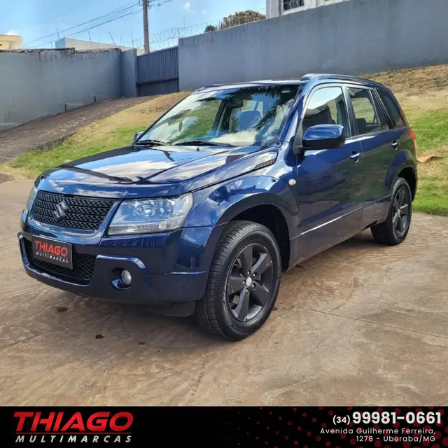 Carro Suzuki Grand Vitara 2012 4x4 2.0 16V (aut)
