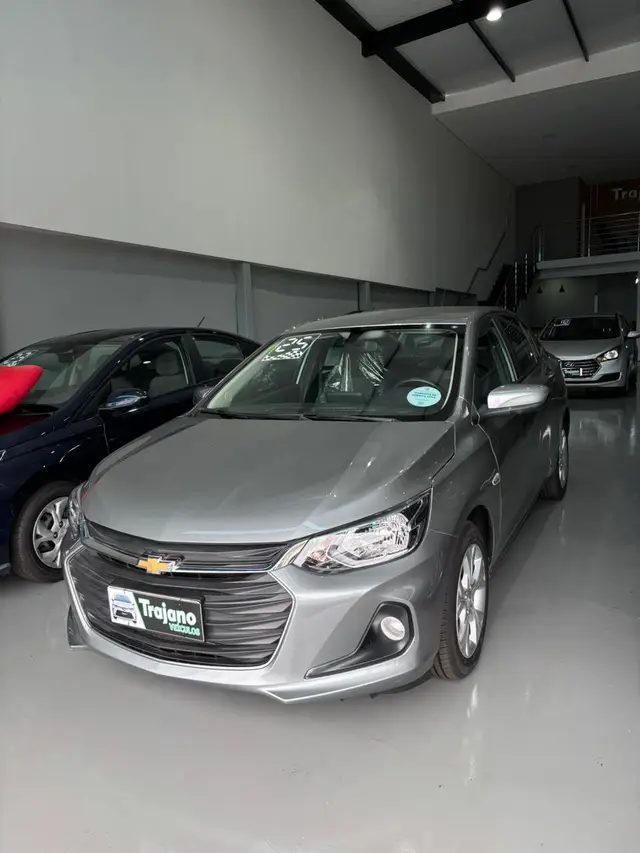 Carro Chevrolet Onix Plus 2025 LTZ 1.0 Turbo (Aut.)