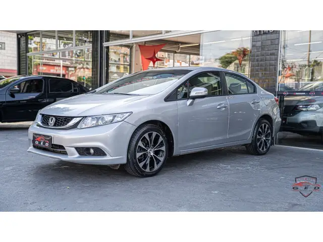 Carro Honda Civic 2015 LXR 2.0 i-VTEC (Aut) (Flex)